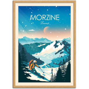 Affiche - Morzine France - Studio Inception