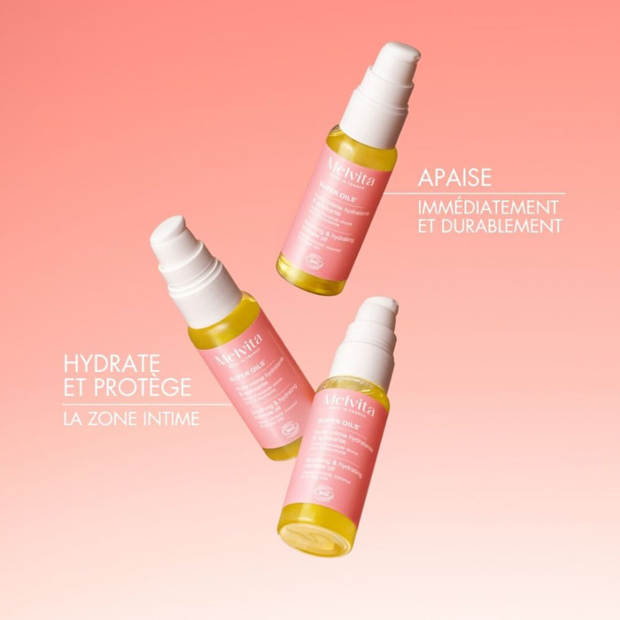 Super Oils - Huile Soin Intime Hydratante Apaisante 30ml