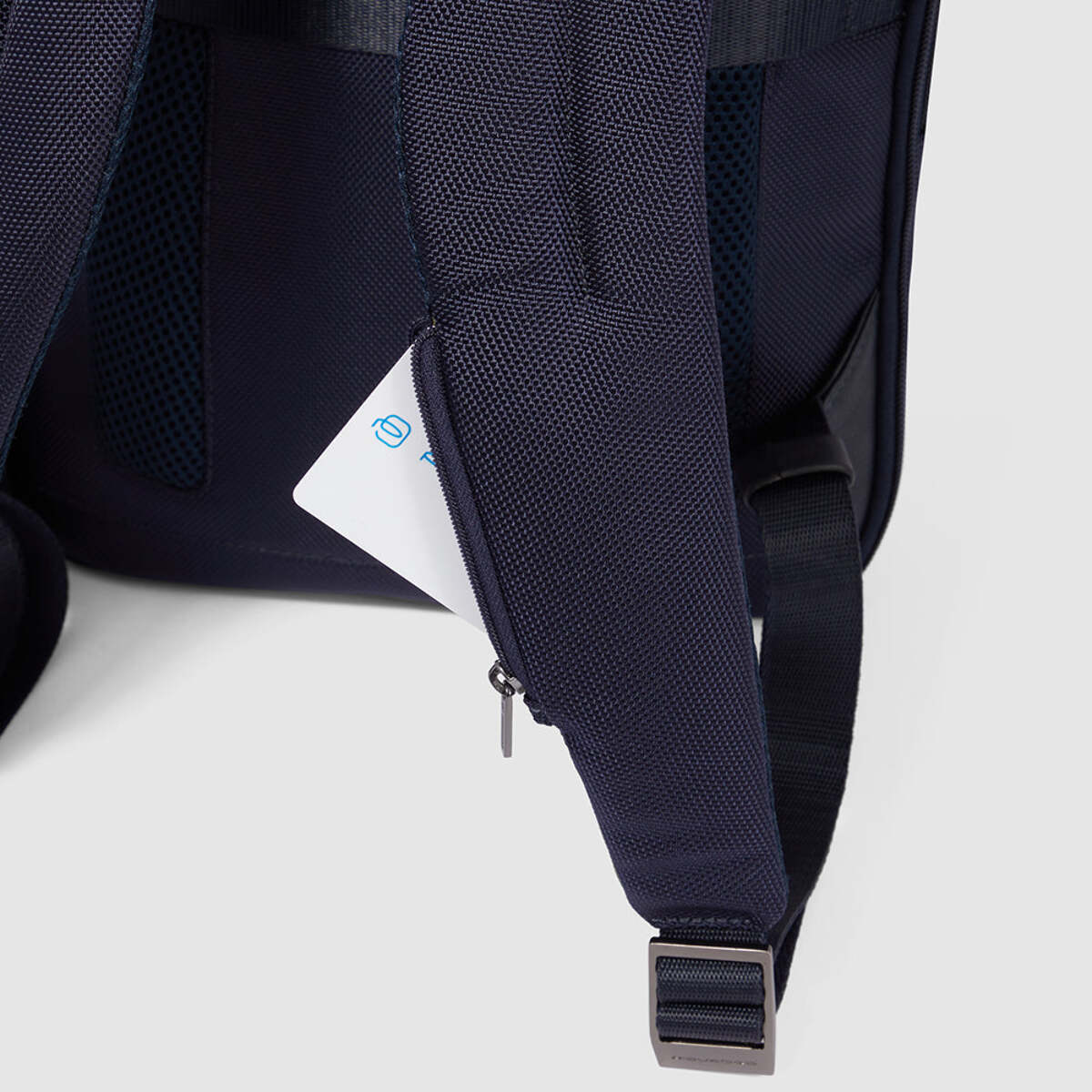 Piquadro Zaino uomo porta pc 15,6" in tessuto riciclato