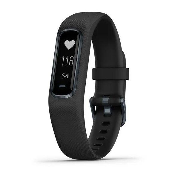 Bracelet connecté GARMIN Vivosmart 4 noir/grey S/M