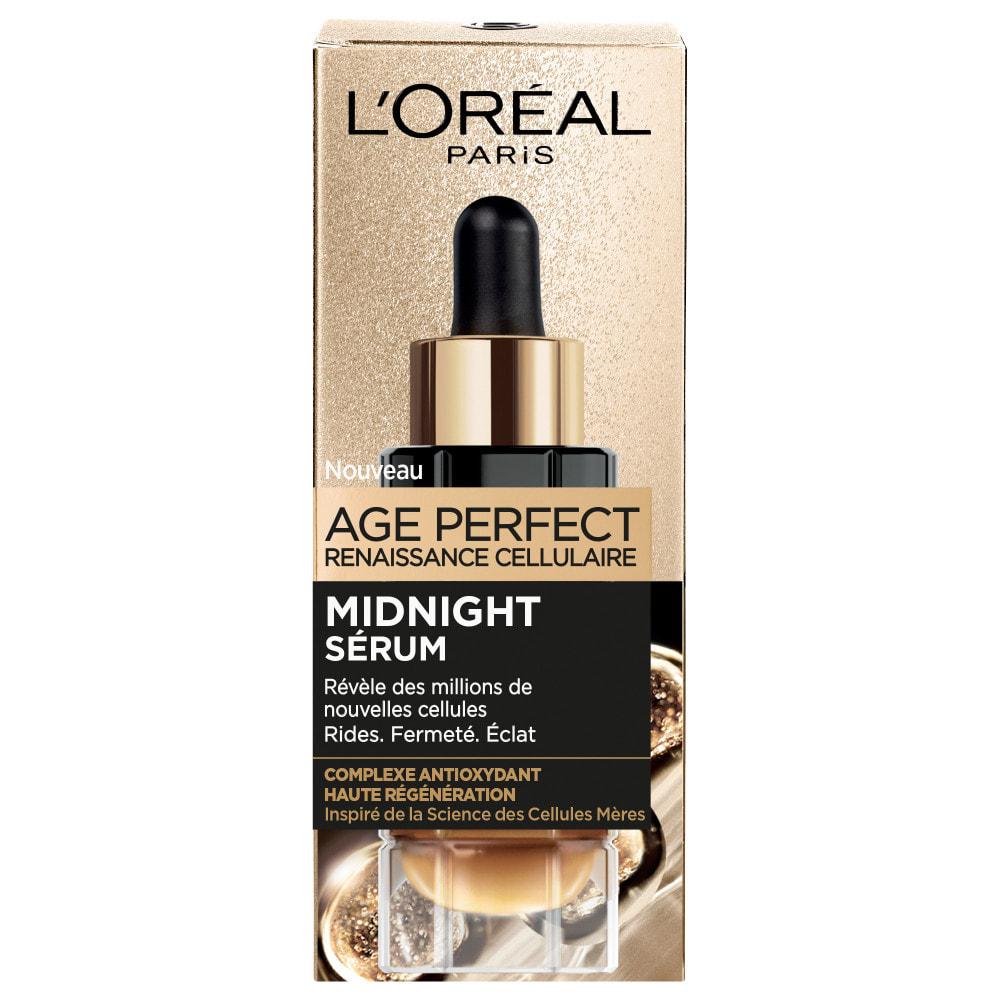 L'Oréal Paris Age Perfect Renaissance Cellulaire Midnight Sérum Anti-Âge 30ml