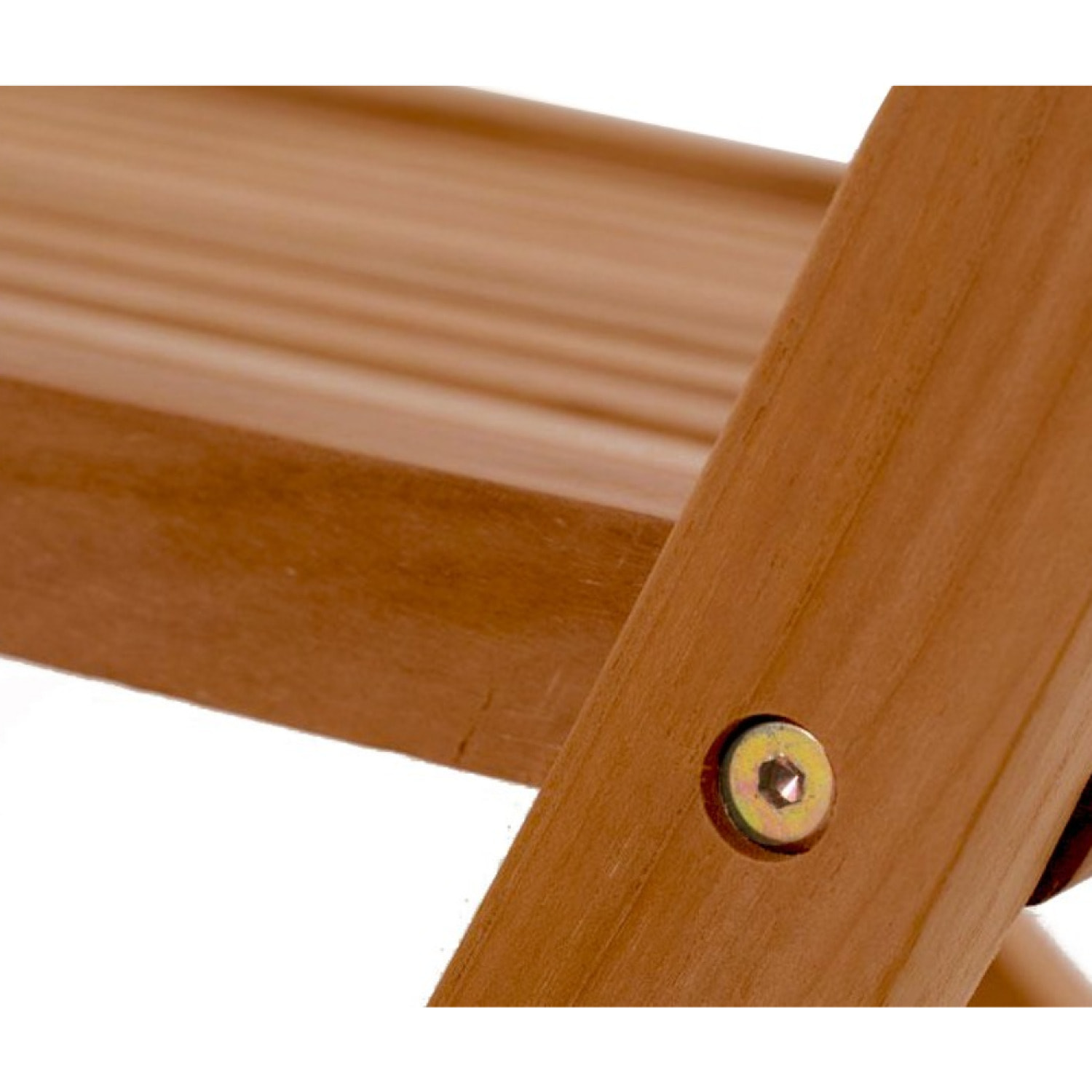 Table de jardin ovale 10 places et 10 chaises en teck huilé NARRA