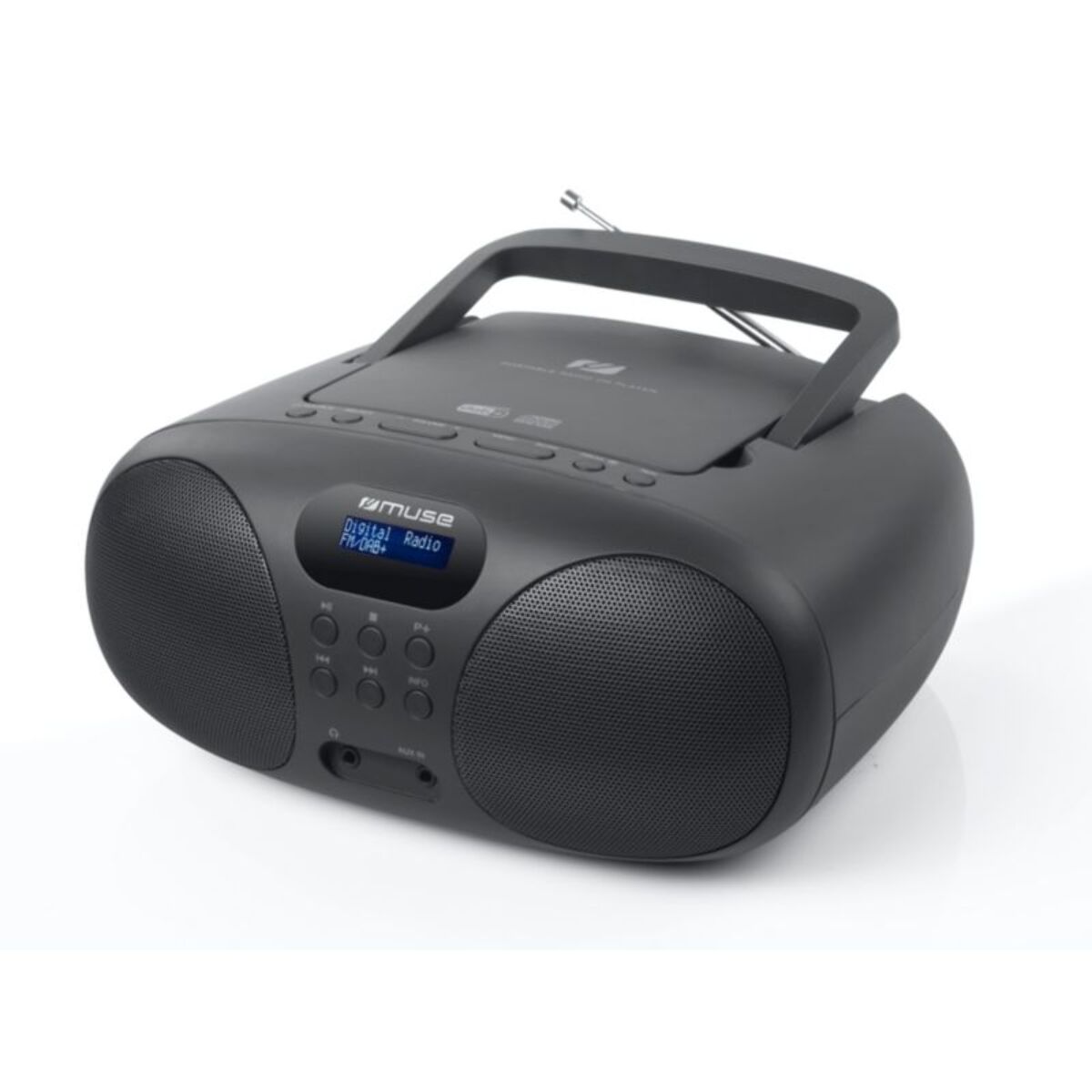 Radio CD MUSE MD-208 DB