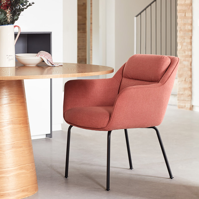 Silla Sadira coral 2P/Caja