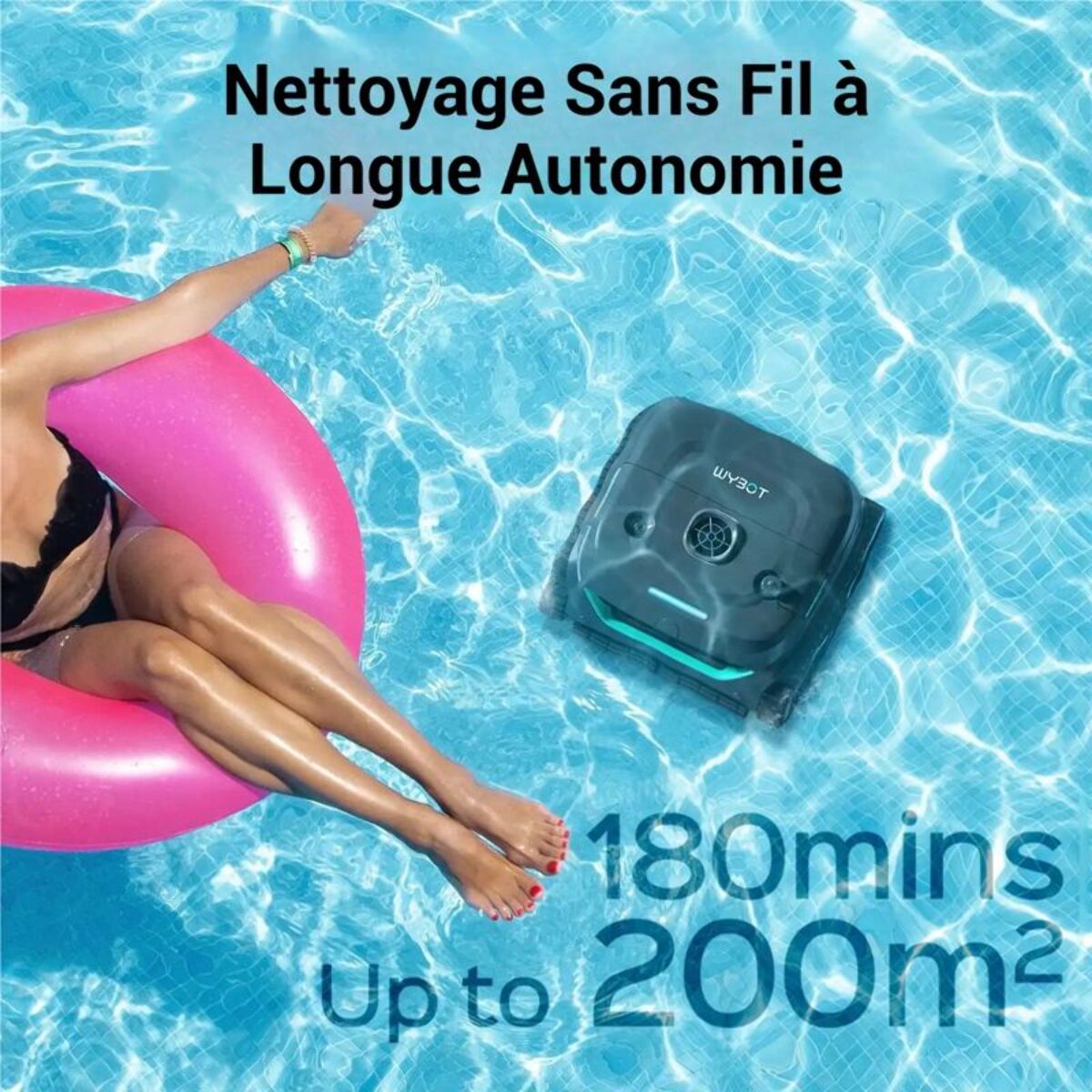 Robot piscine WYBOT C2