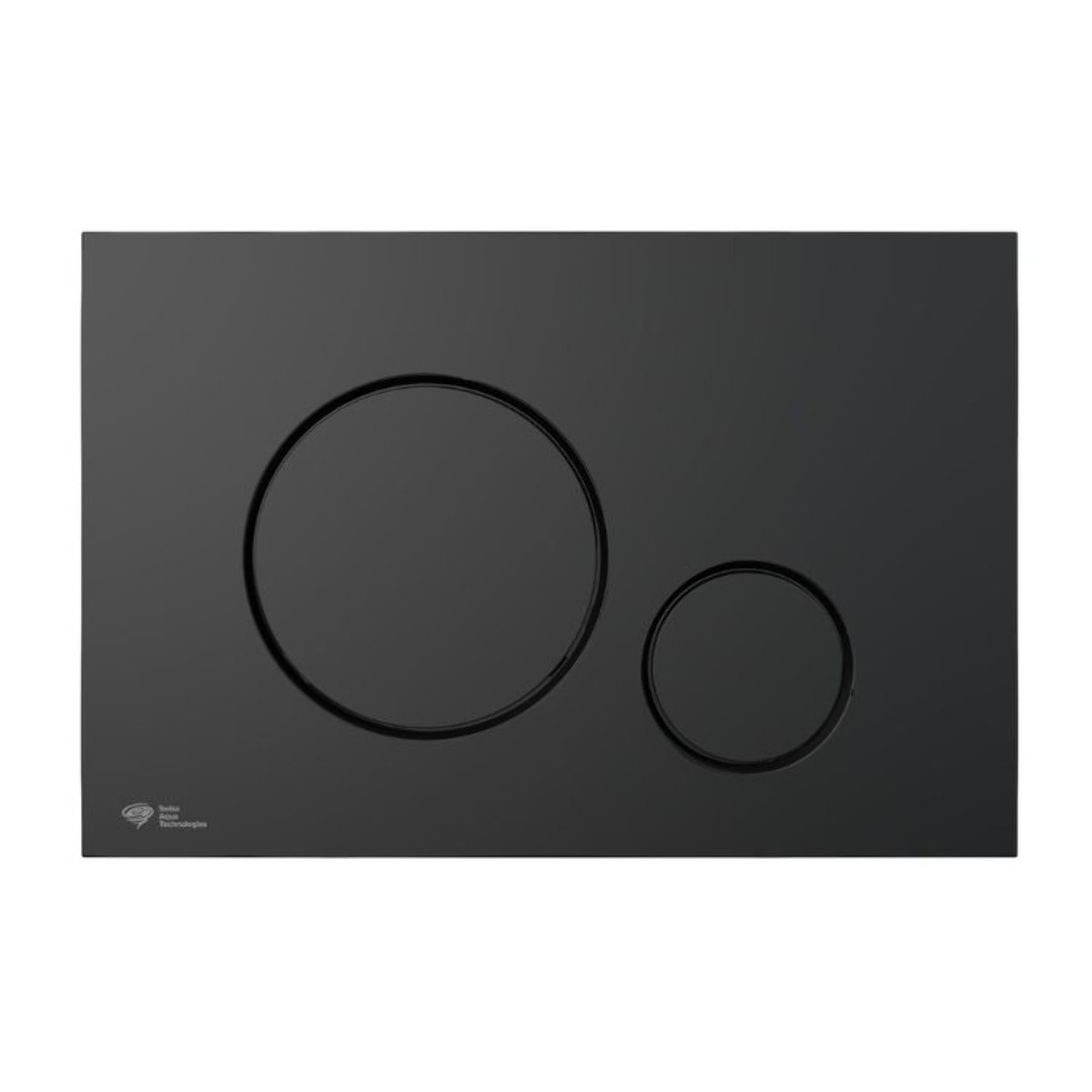 Pack WC bâti ECO 2L + WC suspendu Swiss Aqua Technologies + plaque noir (STESTINWR02-FR)