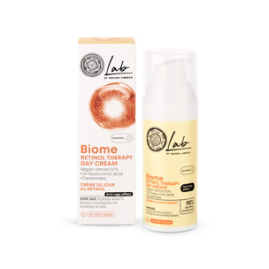 LAB BIOME - Crème de jour au Rétinol, 50ml