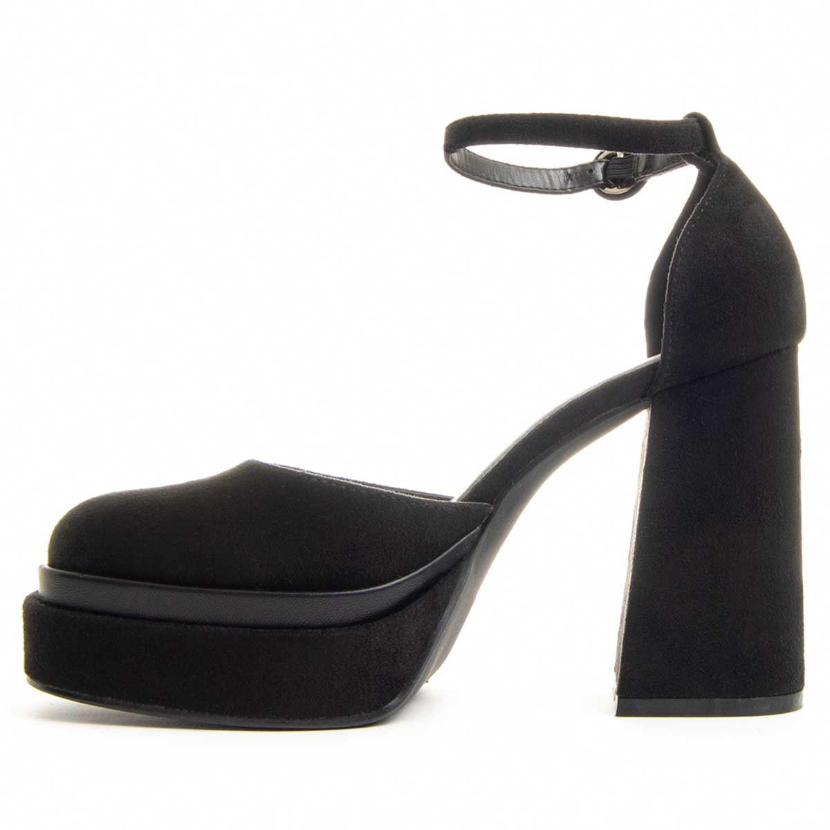 Zapatos de Tacón - Negro - Altura: 12 cm