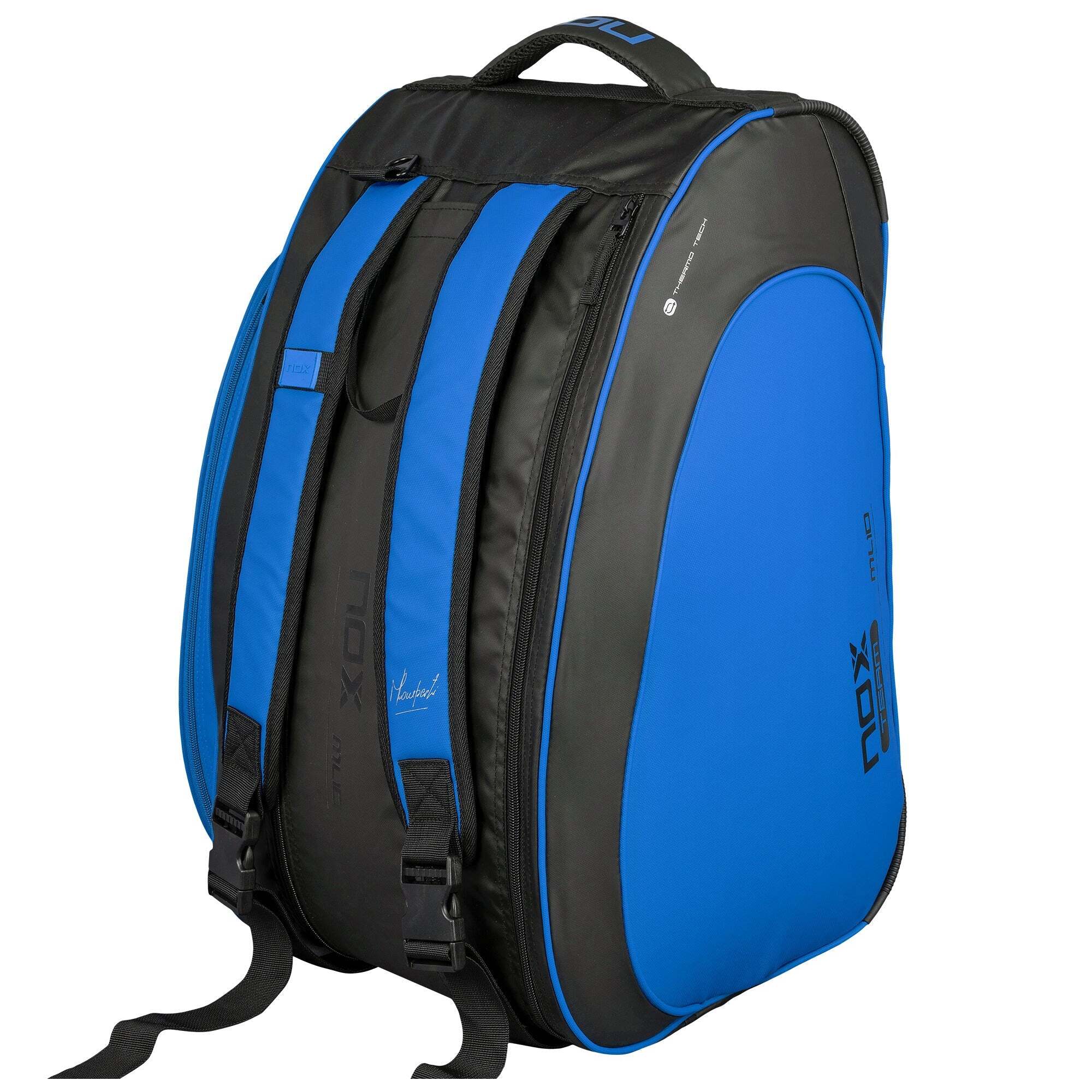 Paletero ML10 TEAM negro/azul