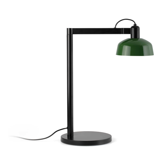 TATAWIN Lampe métal de table verdhe