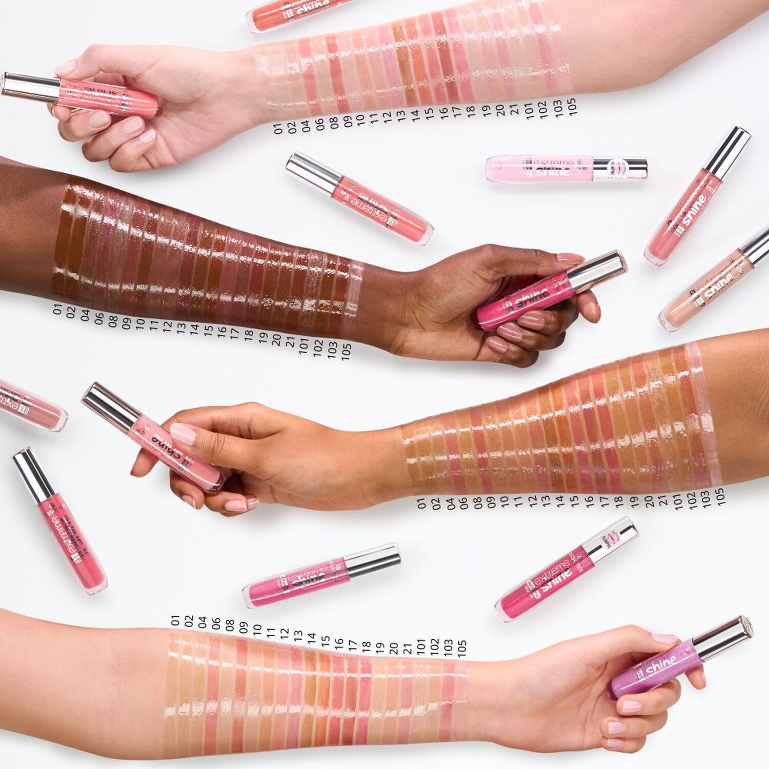 Lipgloss Extreme Shine - Gloss Effet Repulpant