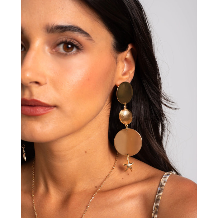 Pendientes aro de mujer