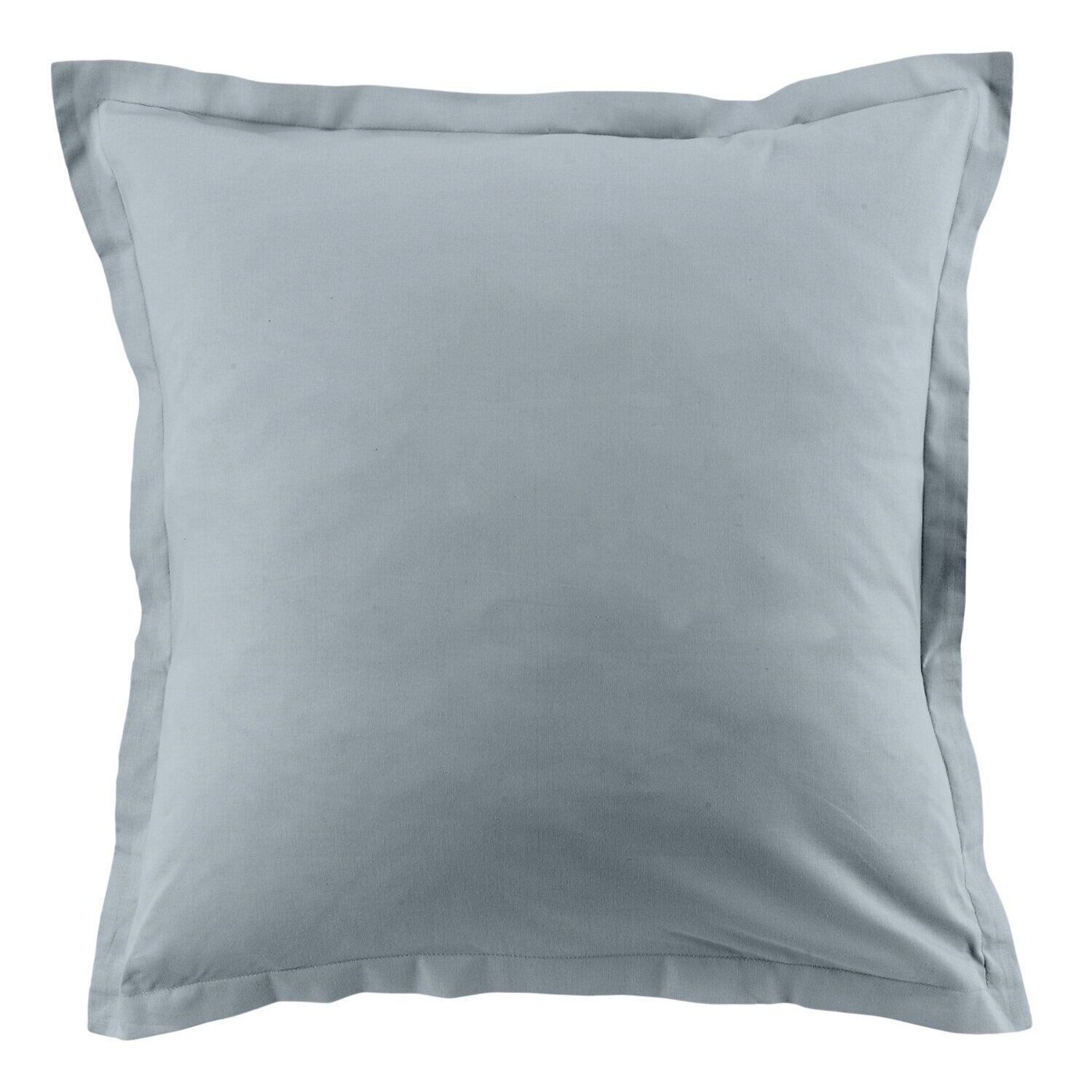 Lot de 2 taies 100% coton 57fils blue polaire