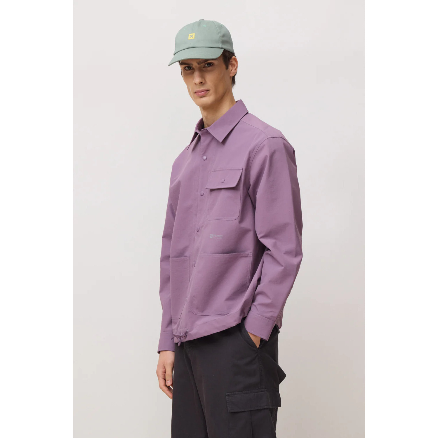 CHAQUETA MOUNTAIN LIGHT PURPLE