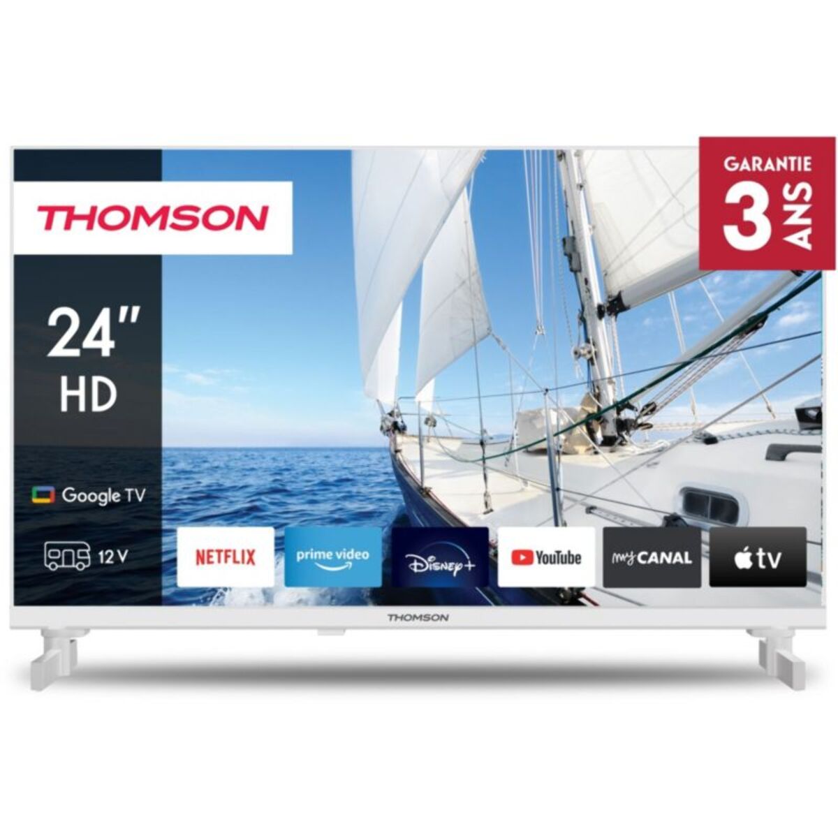 TV LED THOMSON 24HG2S14CW-24 pouces (60cm)