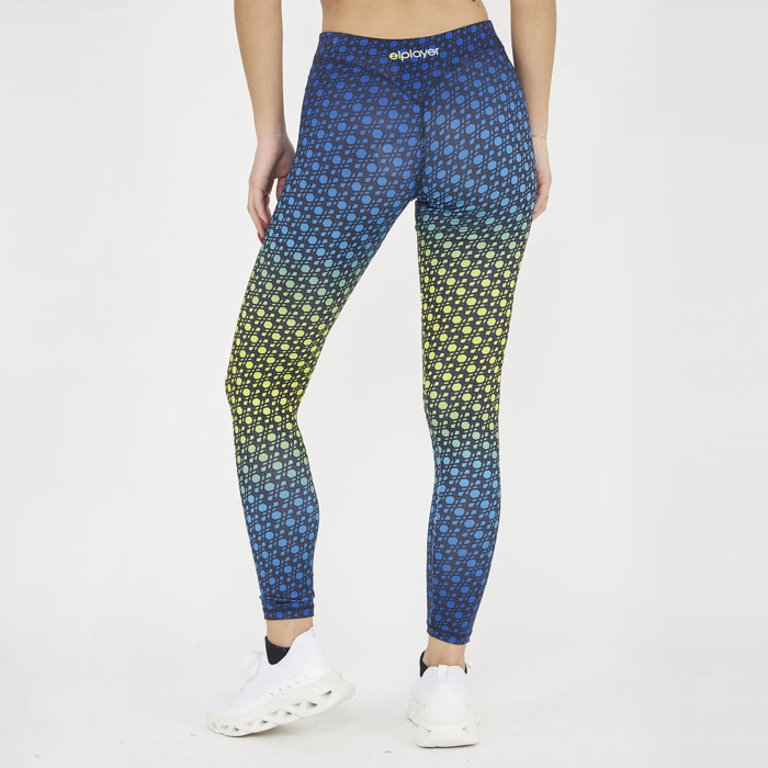 Leggings da allenamento donna NETMESH