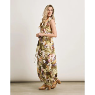 Vestido Largo Multicolor - Arlon