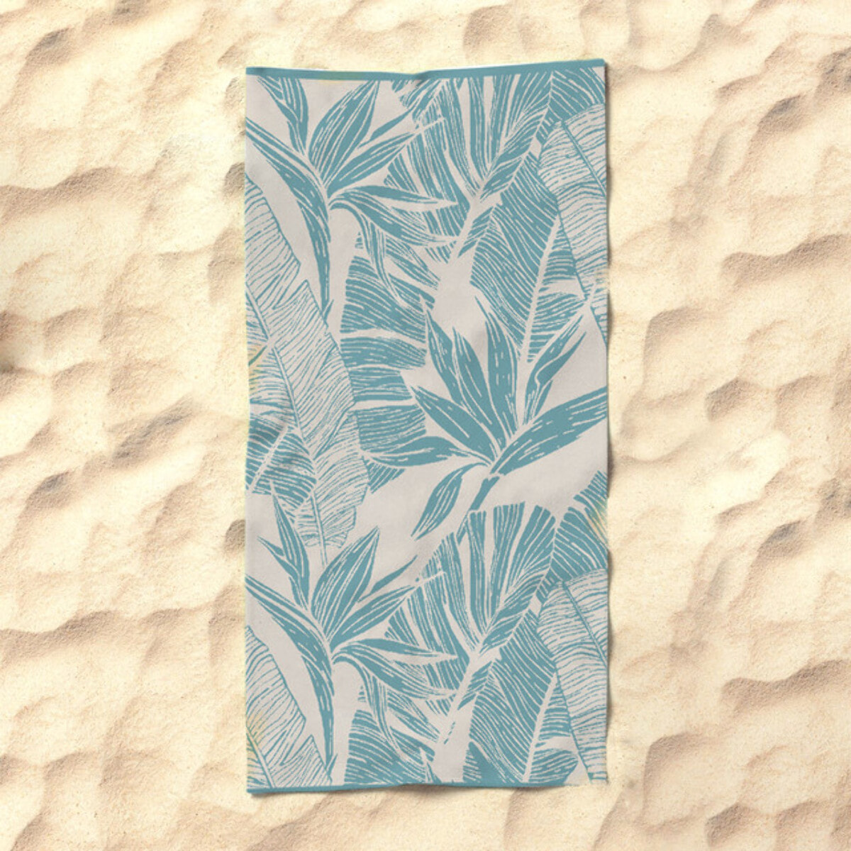 Telo mare in spugna, 90x165 cm, 100% cotone egiziano, morbido e super assorbente, asciugamano spiaggia grande ad asciugatura rapida, fantasia colorata resistente ai lavaggi, ideale per mare piscina vacanze e viaggio