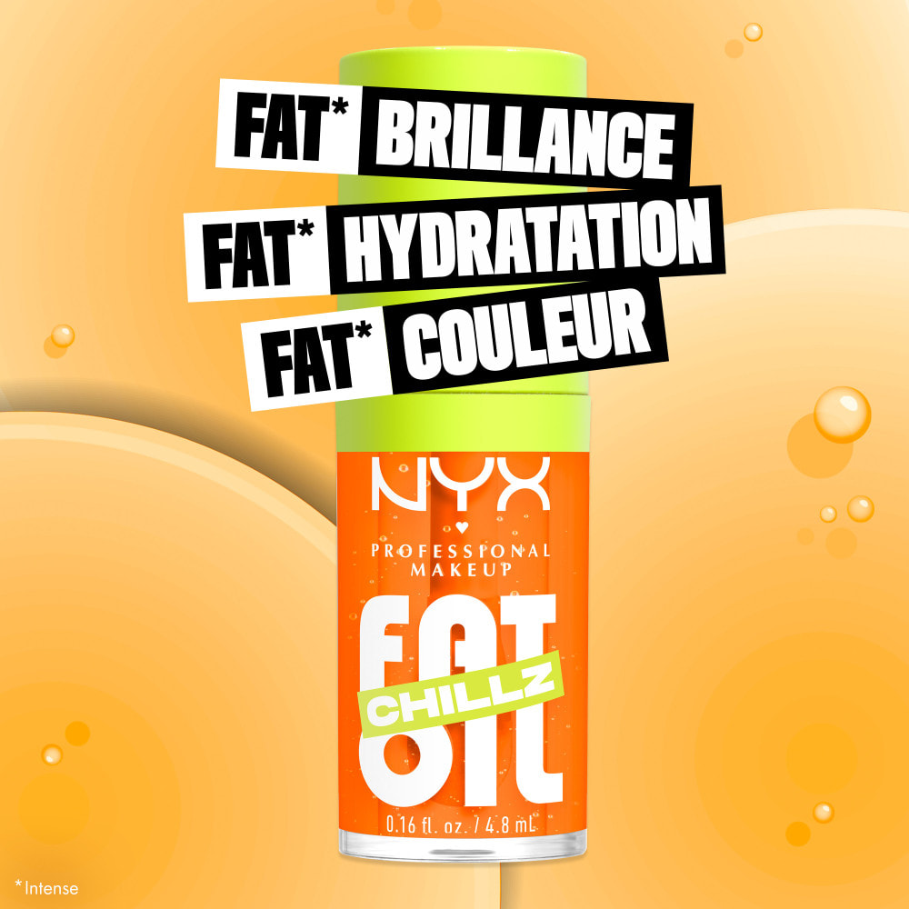 NYX Professional Makeup FAT OIL Gloss CITRUS CHILLER