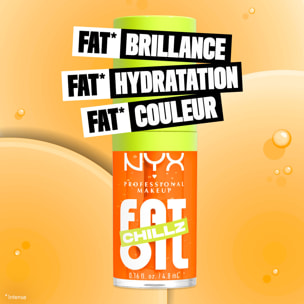 NYX Professional Makeup FAT OIL Gloss CITRUS CHILLER