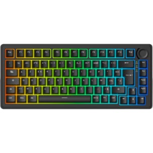Clavier gamer THE G-LAB KEYZ ELITE3 HEB Magnetique