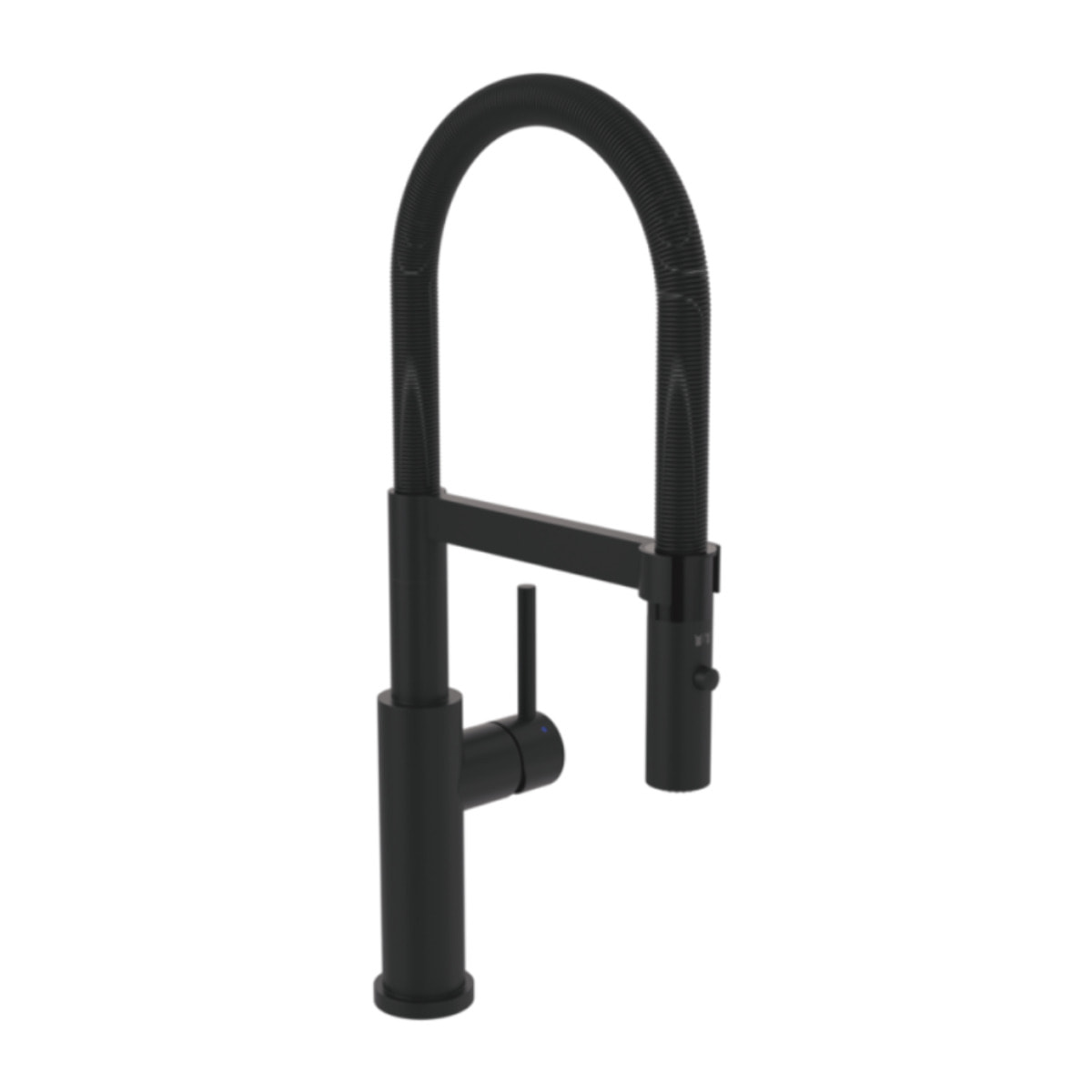 Robinet cuisine semi-pro Steel expert 2.0 noir mat