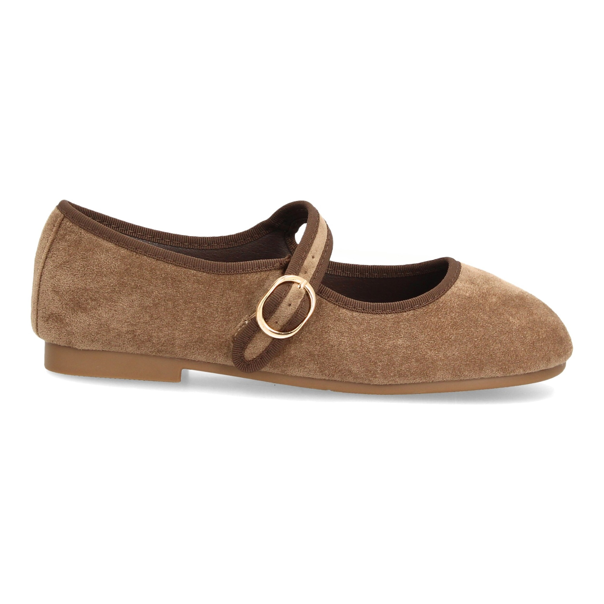 Bailarinas barefoot mujer con hebilla ajustable