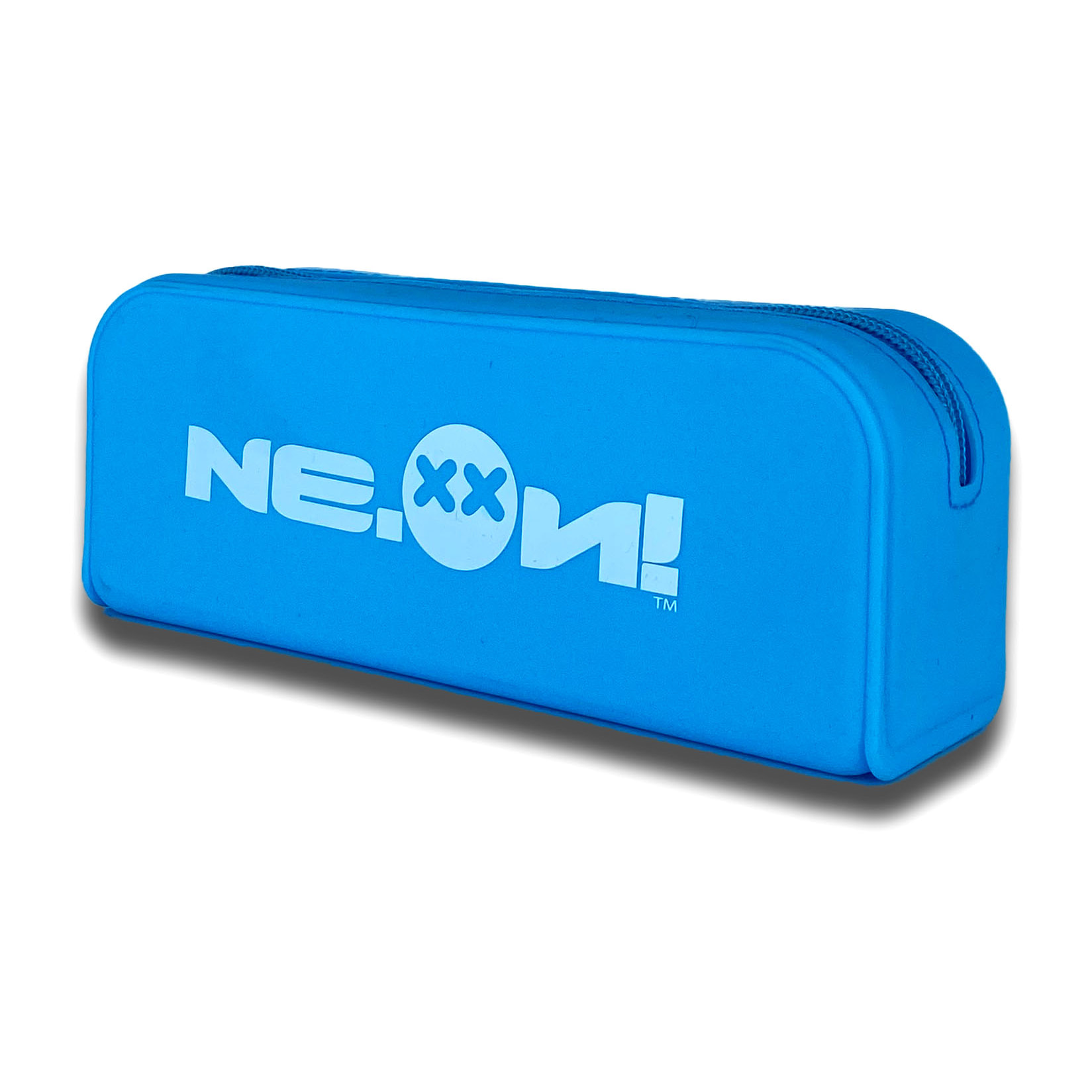 BAULETTO IN SILICONE PASTEL NEON .LIGHT BLU