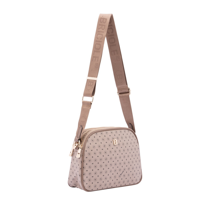 Borsa a tracolla da donna - Modello Mantova - Ecopelle - 19.0 x 26.0 x 9.0 cm