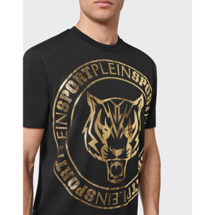 PLEIN SPORT Camiseta Cuello Redondo TIGER