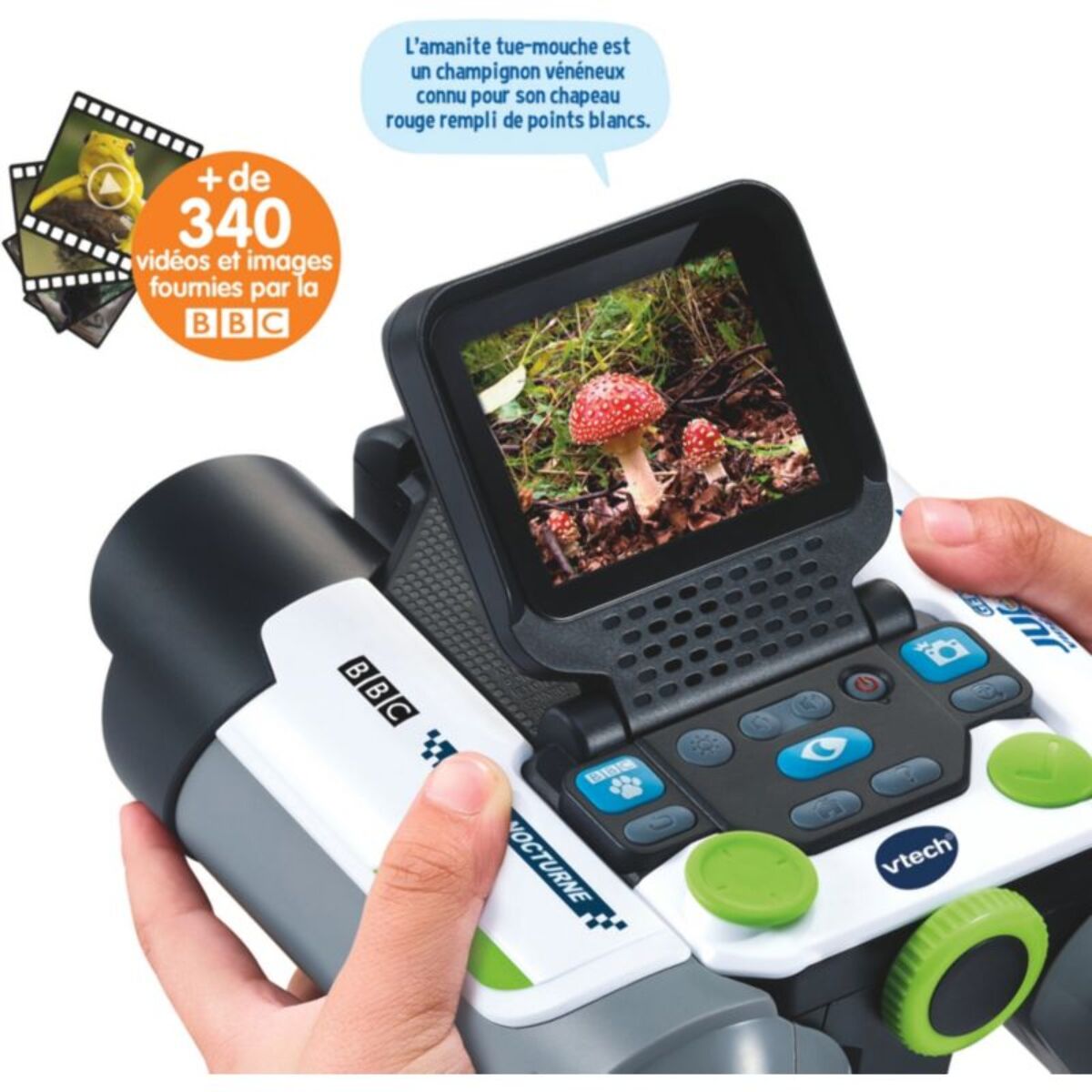 Jeu éducatif VTECH Genius XL - Jumelles vidéo interactives