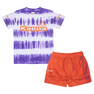 Completo Mare Beachwear Costume Corto Ragazzo KAPPA 8 / 16 Anni