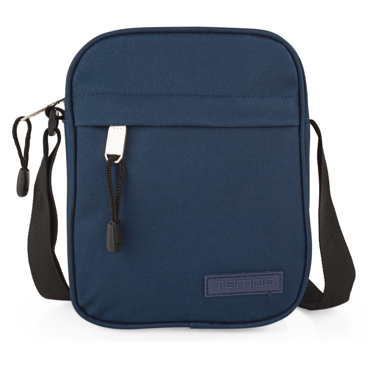 Bandolera Hombre Vegana Itaca Serie Tempo Azul Marino