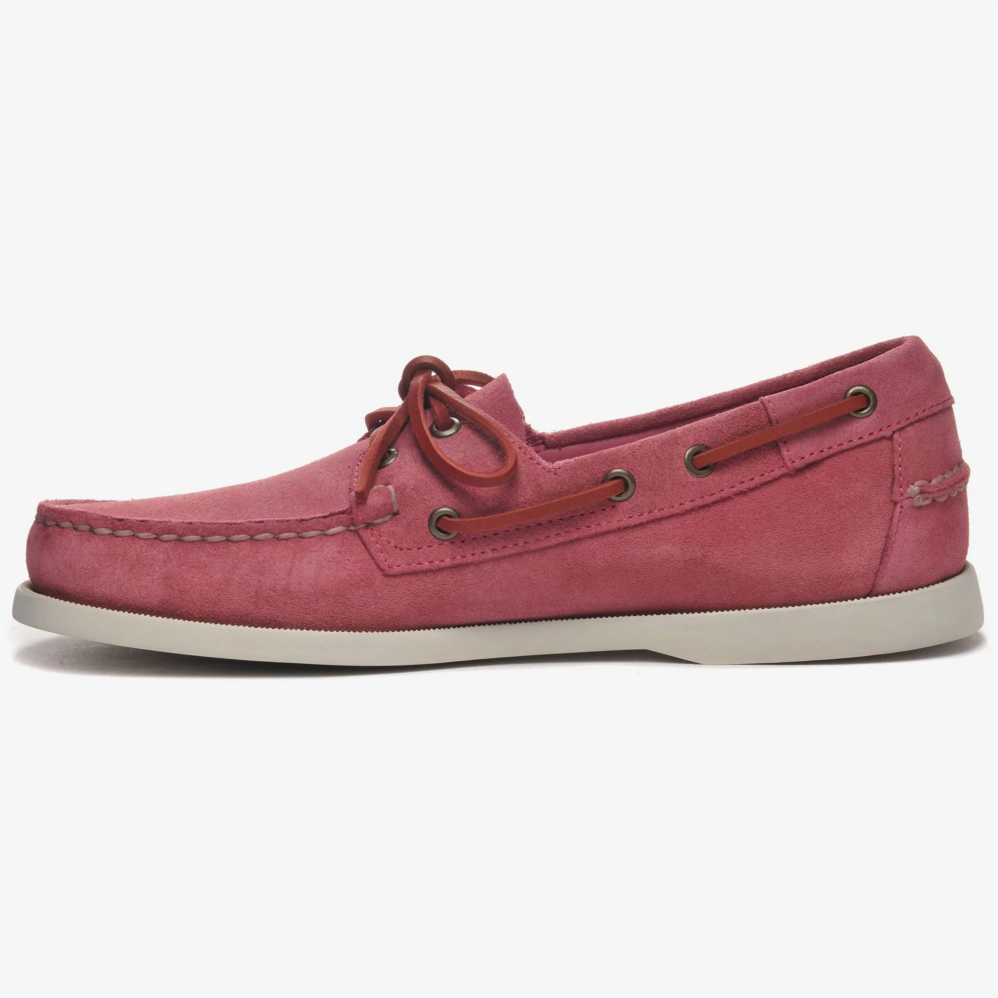 Sebago - Docksides Uomo Rosso - Portland Flesh Out