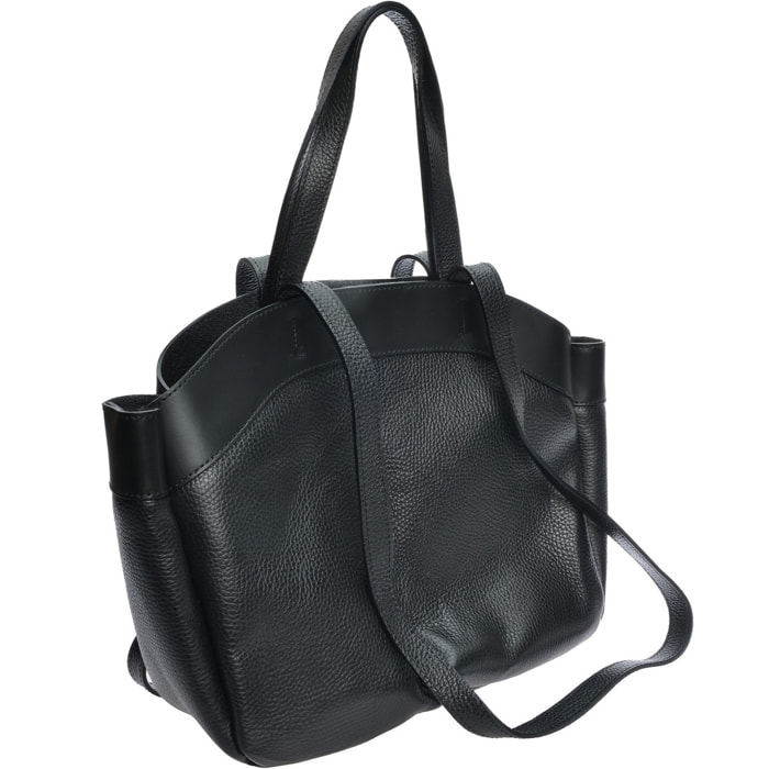 Borsa a tracolla Anna Luchini Nero