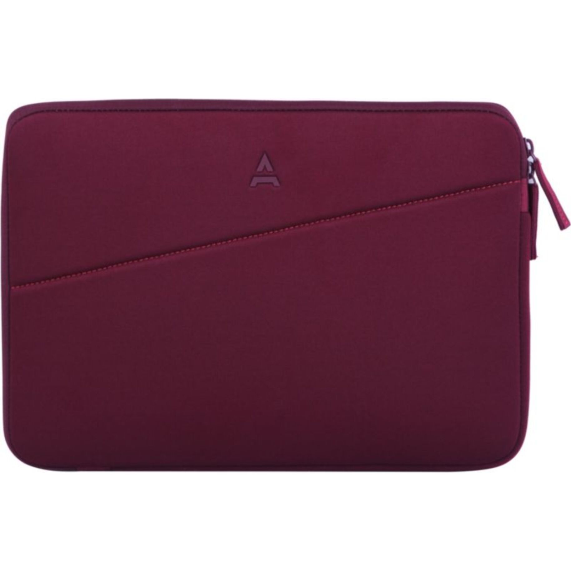 Housse ADEQWAT MacBook 13-14 Dark Red