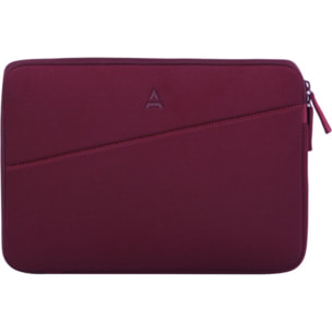 Housse ADEQWAT MacBook 13-14 Dark Red