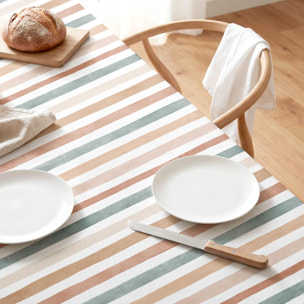 Nappe anti-taches HARPER MULTICOLORE - enduite