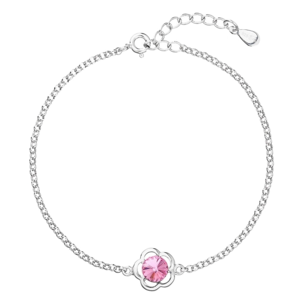 Pulsera Cosmos Flower adornado con cristales de Swarovski