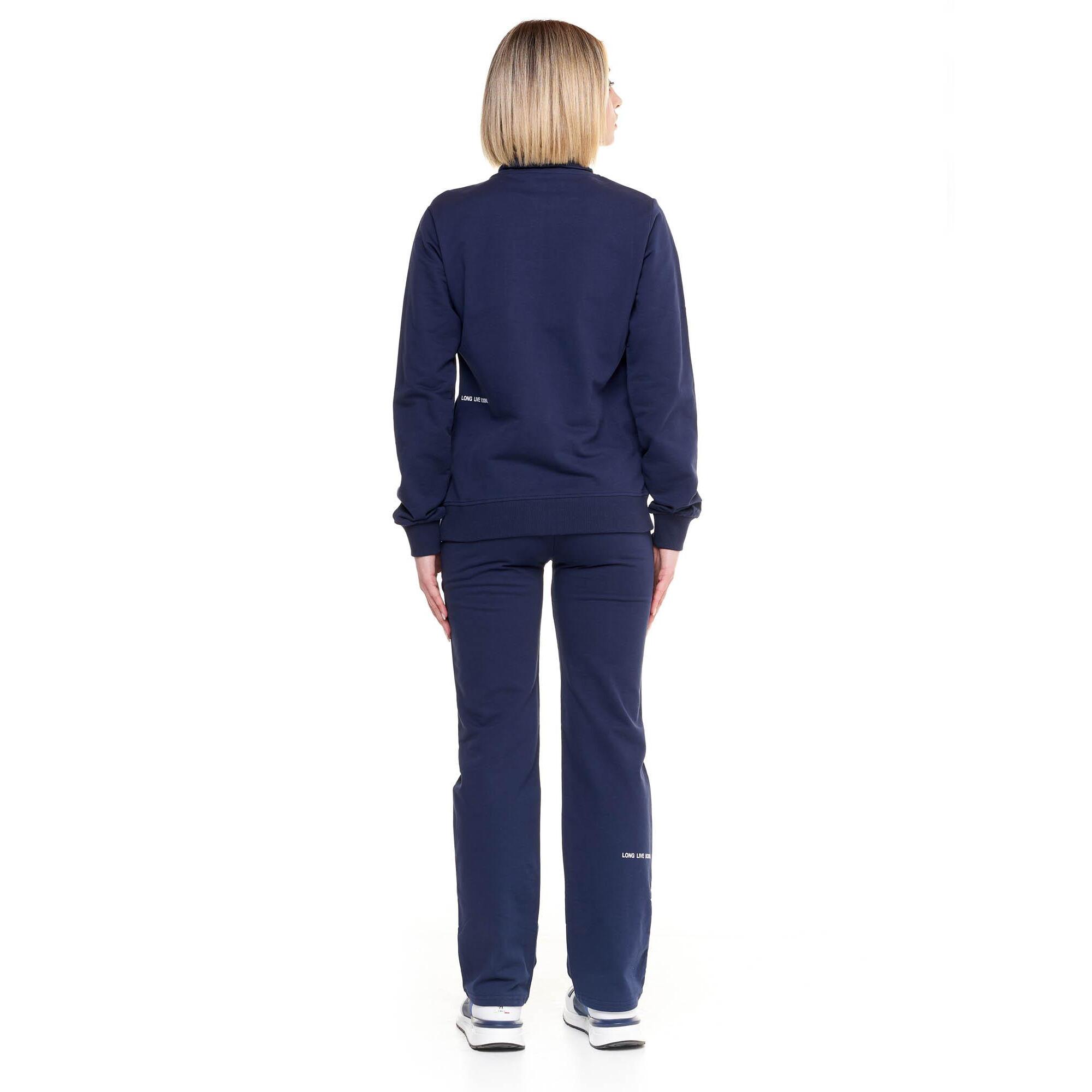 Chándal de mujer Only One con cuello alto y cremallera