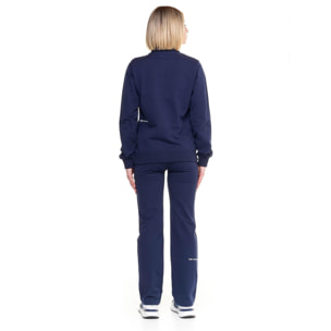 Chándal de mujer Only One con cuello alto y cremallera