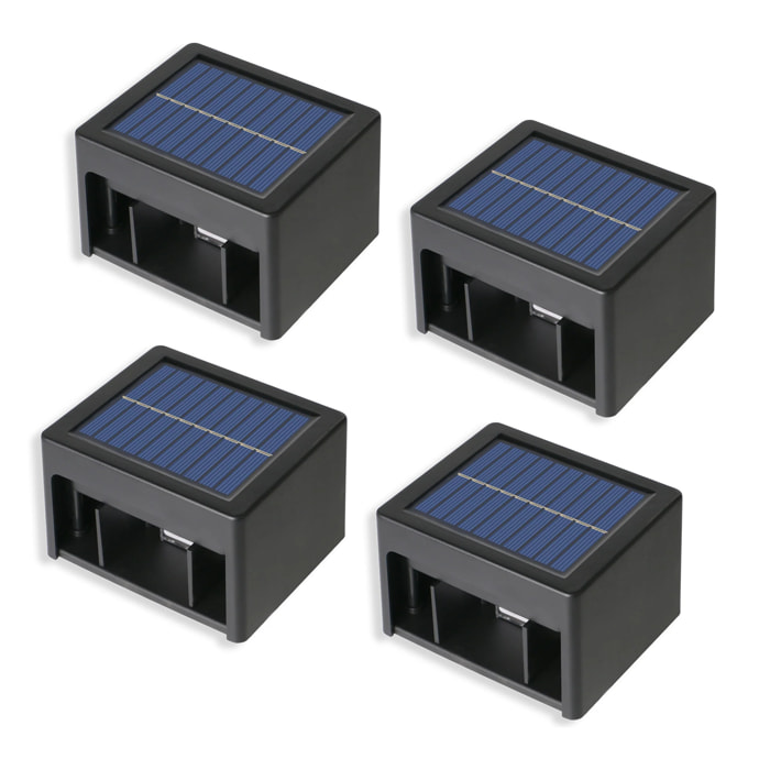 4 Applique murale solaire DAXY 100LM