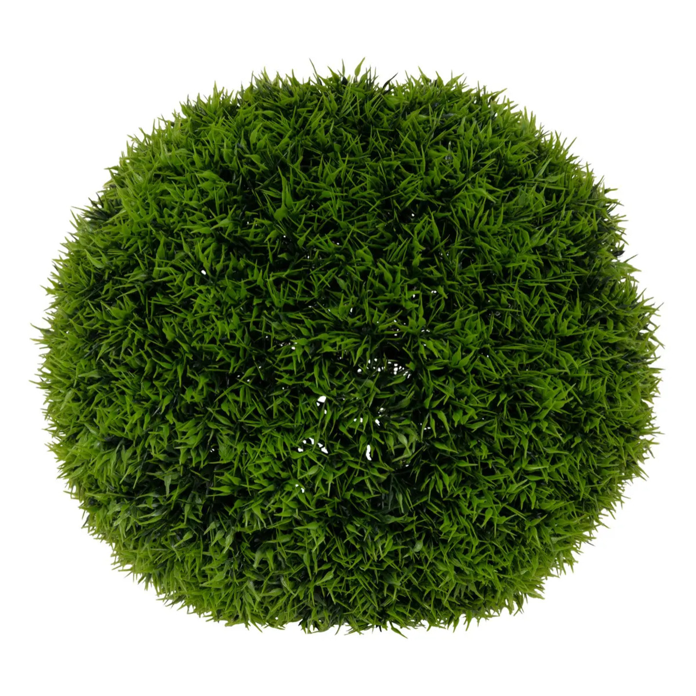 Boule de buis artificiel "Carly" vert D27cm