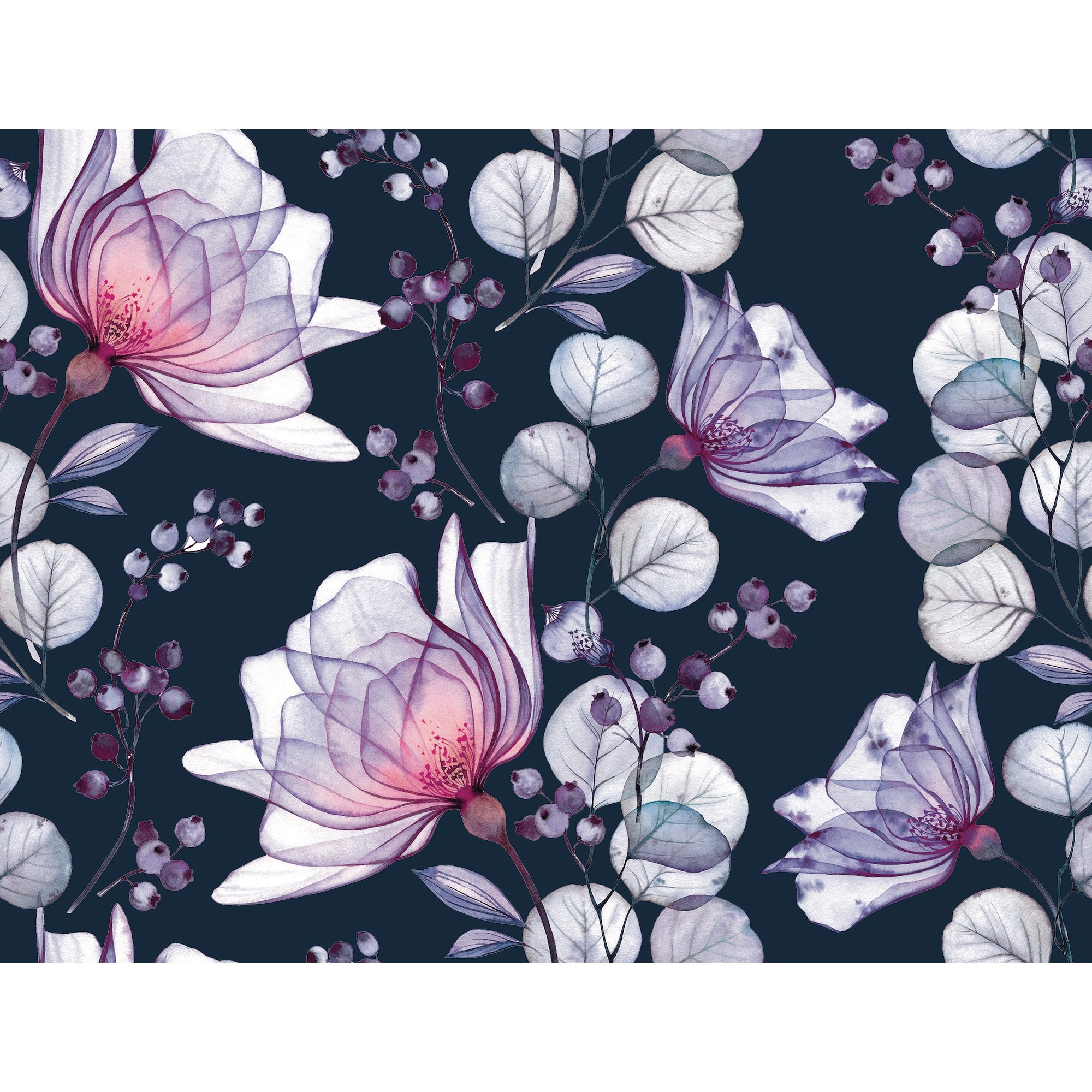 TRAPUNTA INVERNALE VELLUTO LETTO MATRIMONIALE DIS.FLOWER DELICATI BLU 350 GR/MQ MADE IN ITALY