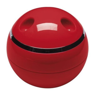 Boite de rangement BOWL Rouge Spirella