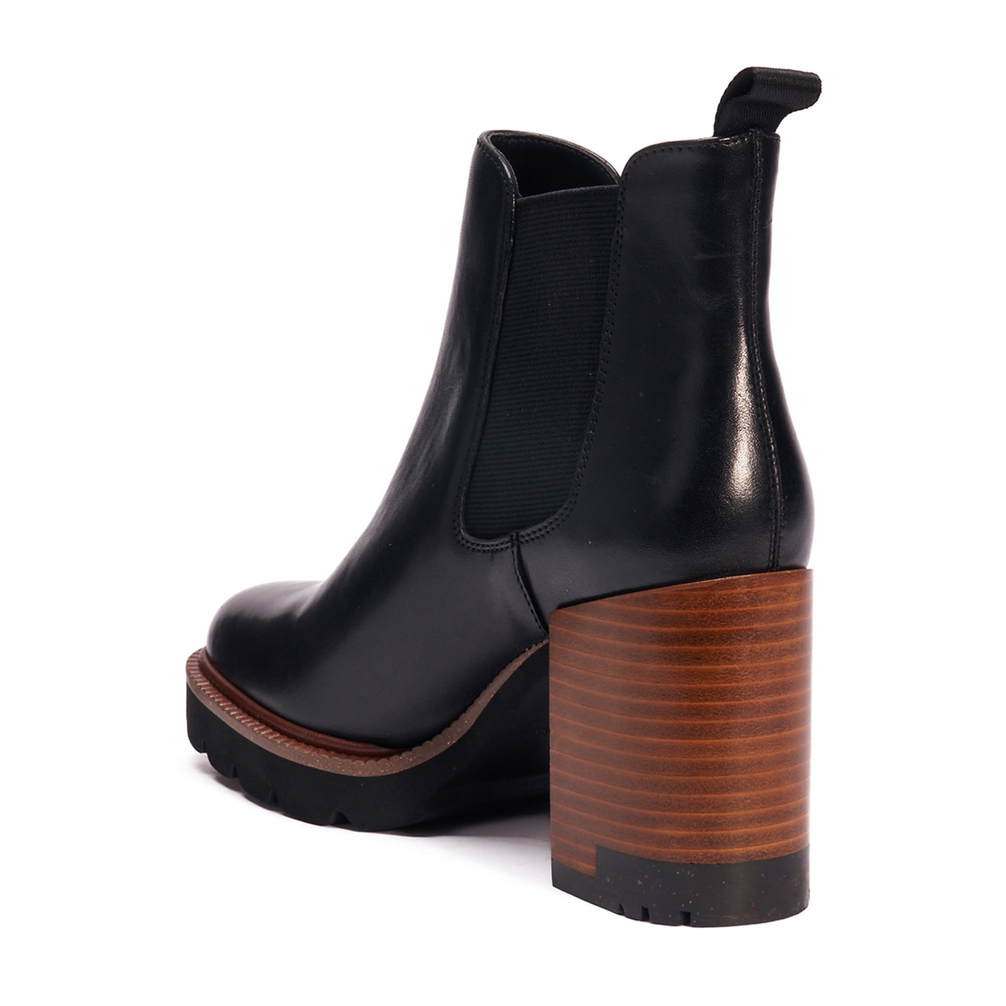 Trochetto British Passport Nero