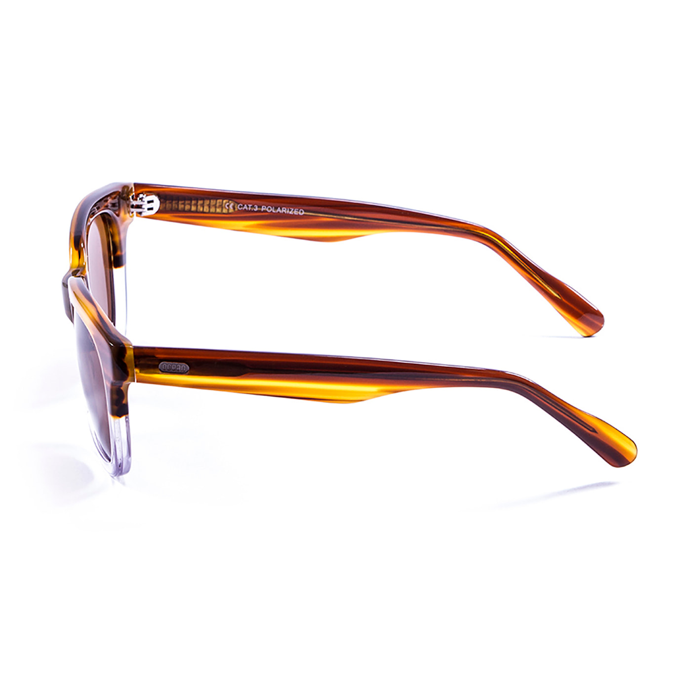 GAFAS DE SOL OCEAN SAN CLEMENTE de color Marron