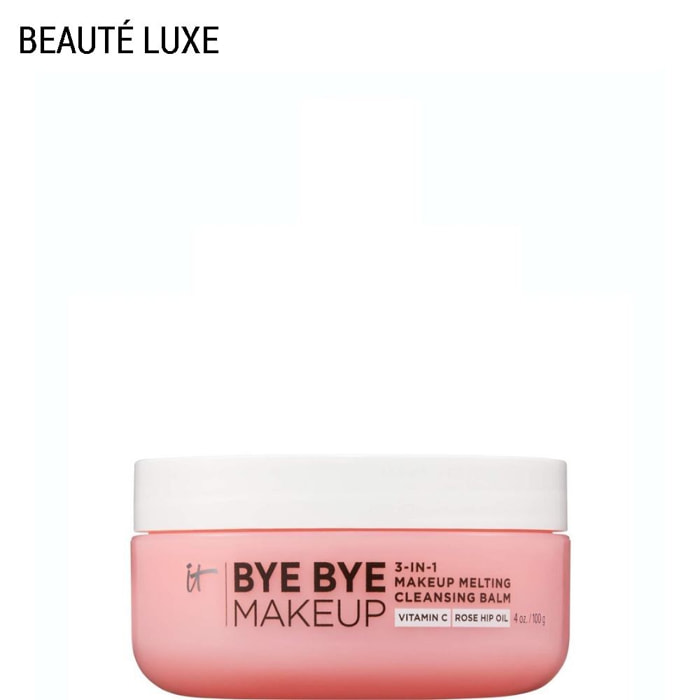 Bye Bye Makeup - Baume Démaquillant Fondant 3en1 100g