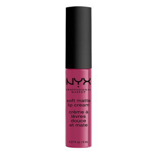 NYX Professional Makeup Soft Matte Lip Cream Rouge à lèvres Prague