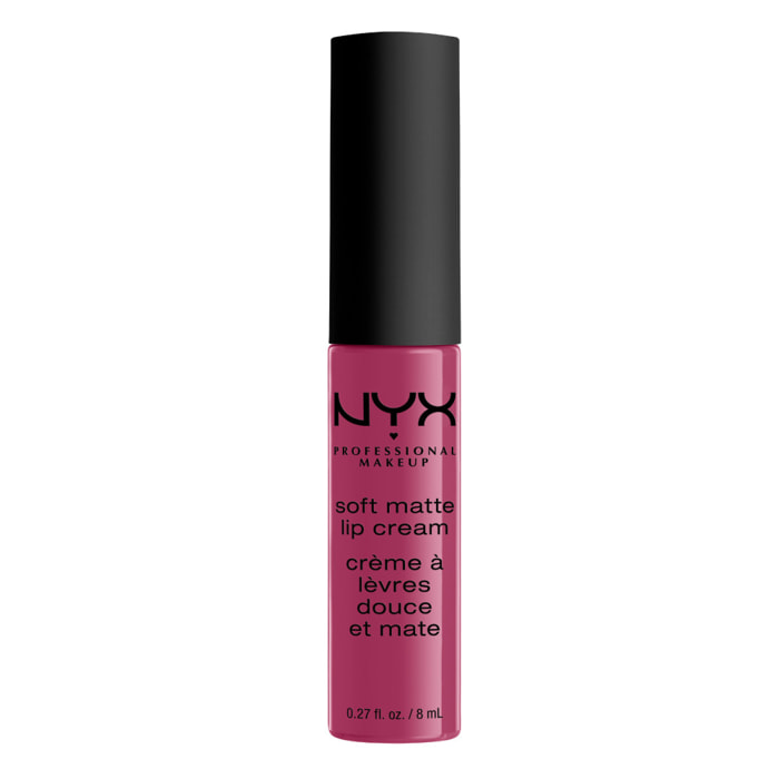 NYX Professional Makeup Soft Matte Lip Cream Rouge à lèvres Prague